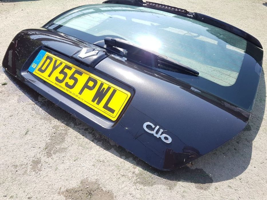 Hayon / Haion / Portbagaj cu Luneta Renault Clio 2 1998 - 2005