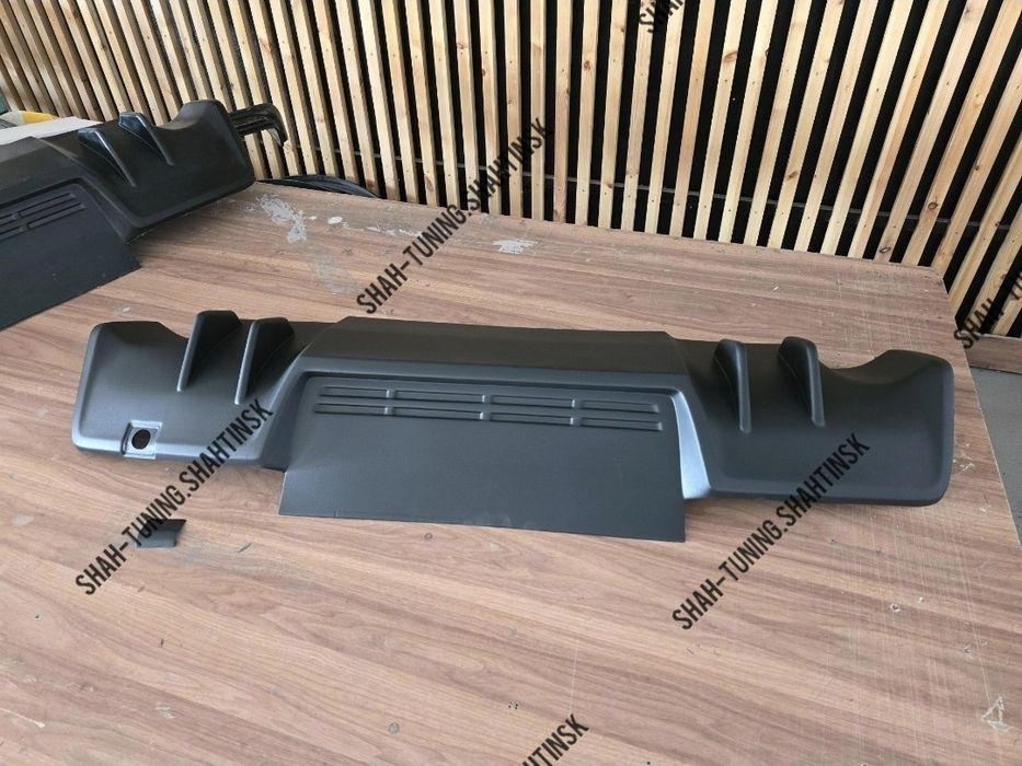 Mitsubishi Lancer X задний диффузор
Задний диффузор