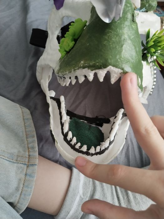 Маска раптора фурри