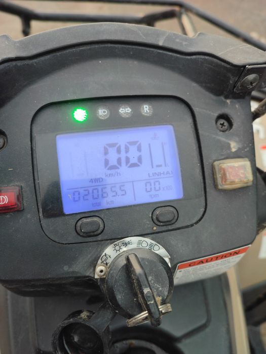 ATV linhai 300 4×4 2021