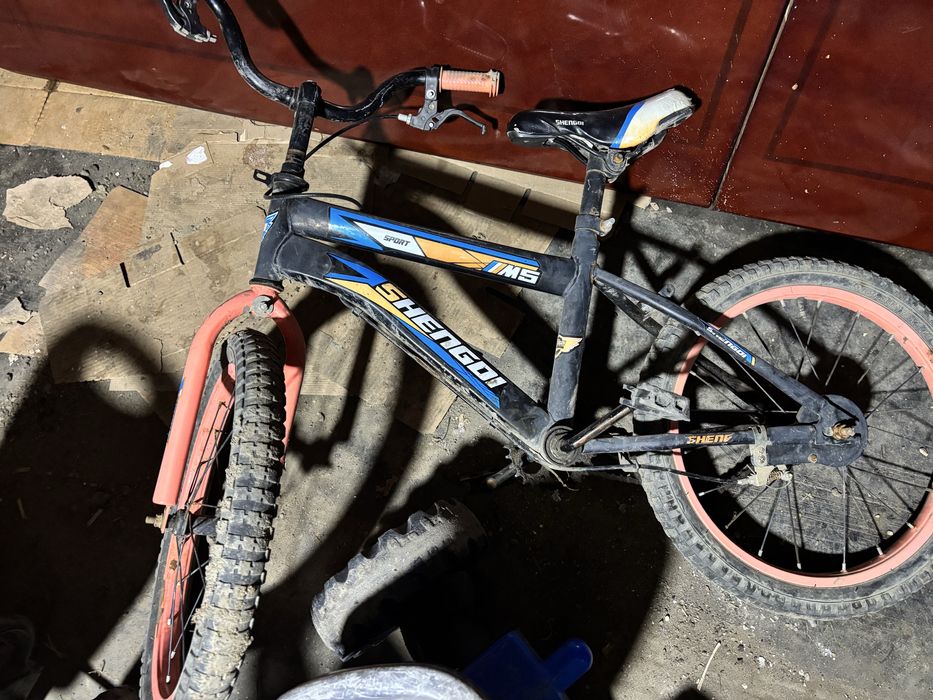 Детский велосипед