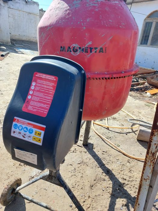 Бетономешалка, Корыты строительный