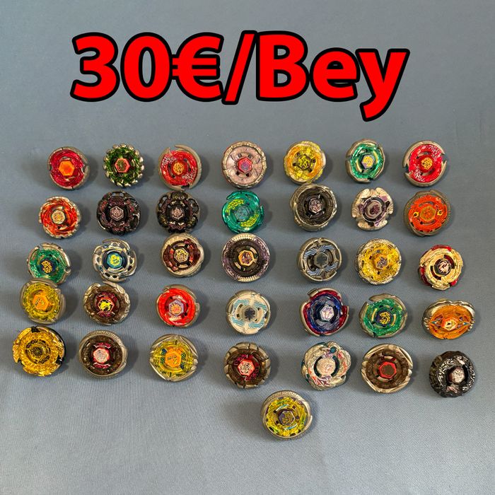 Beyblade-uri Individuale (detalii in descriere)