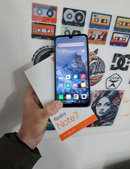 Redmi note 7 память 64гб всё родное идеальное состояние