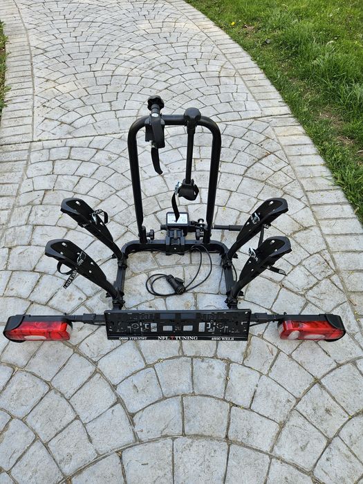 Багажник за два велосипеда