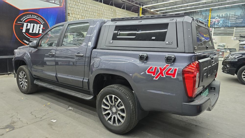 Кунг на JAC T6 T8, ISUZU D-MAX, FOTON TUNLAND V9 G7другие пикапы