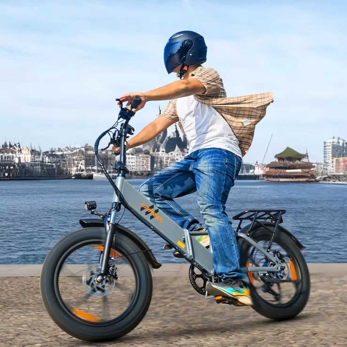 Сгъваемо електрическо колело HillMiles Mile 2 500W 36V 13Ah