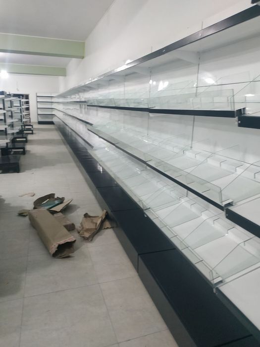 Мега Выбор Витрин, Стеллажей, Прилавков. Высокое Качество на заказ.