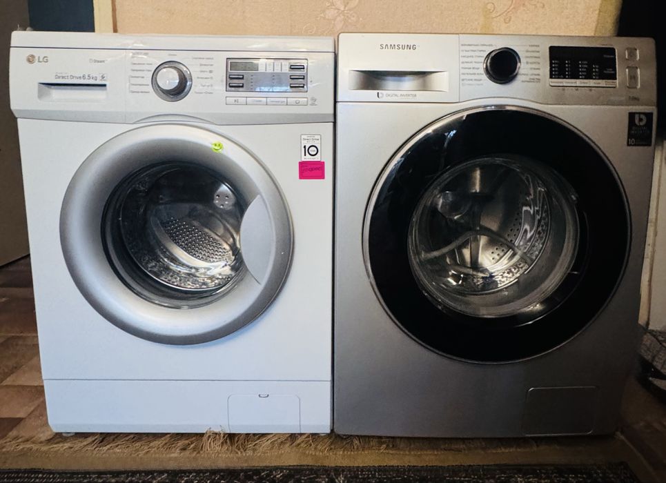 Продам отличную машинку на 7 кг автомат