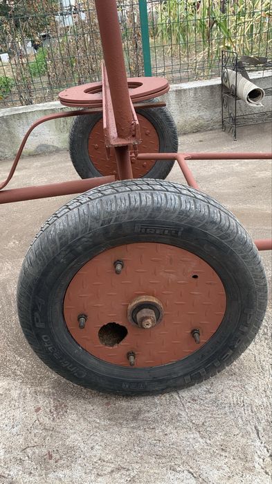 Селскотопанска каруца, Конска каруца