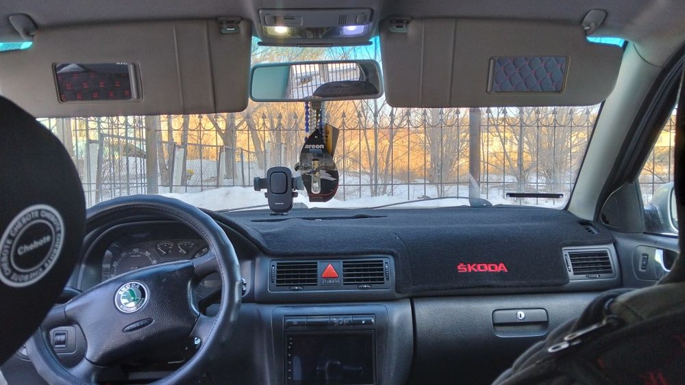 Шкода Октавия А4 2007 года.