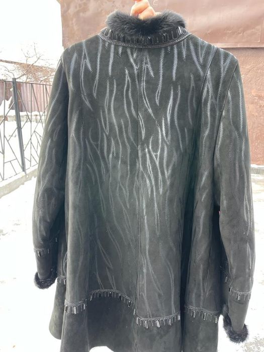 Дубленка женская