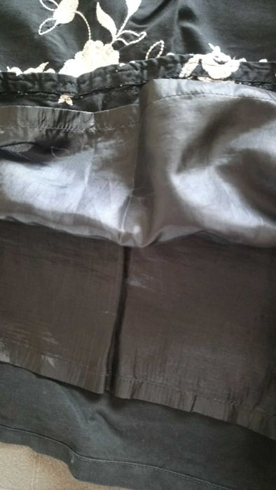 Рокля от лен размер Л