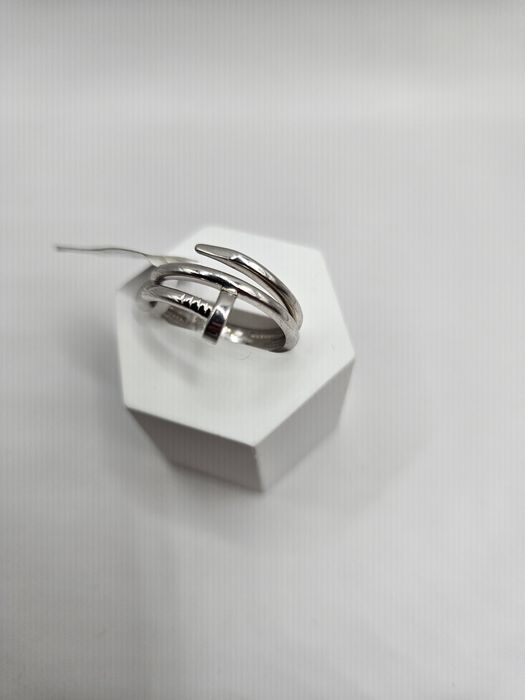 Inel Aur Alb 14K tip CUI model nou ARJEWELS(