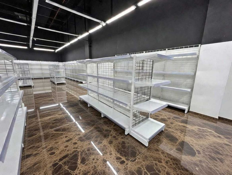 Стеллаж металлический сборный, konstruktiv metall stellajlar