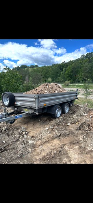 Vand remorca basculabila Humbaur 3t