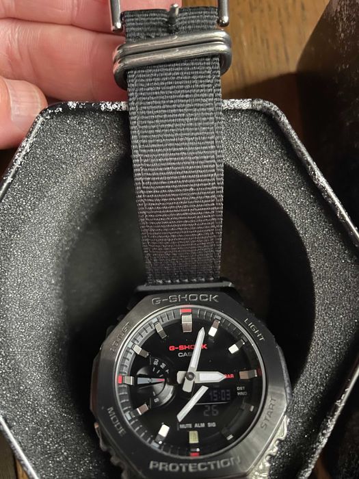 Оригинални Мъжки Часовници Casio G-Shock GM-2100CB и GM-2100C-5AER