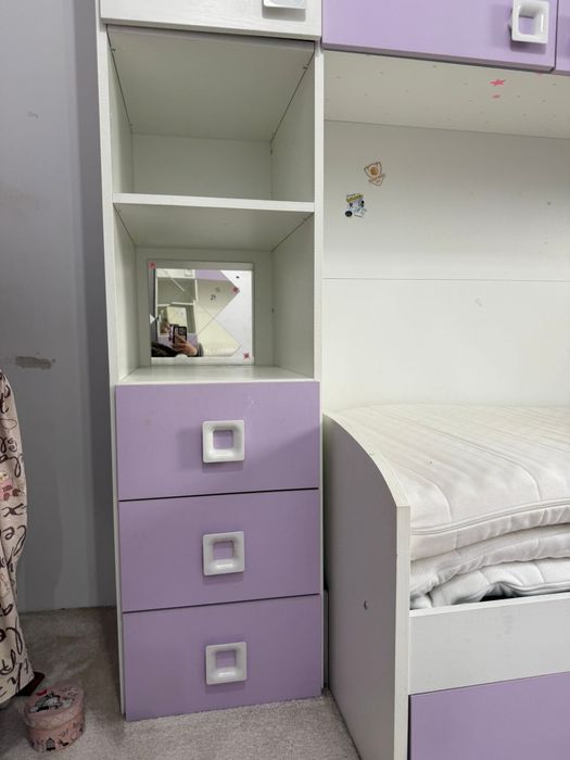 Mobilier complet pentru fetite