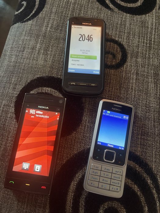 Nikia x6-nokia c6- nokia 6300