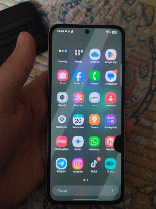 Z flip 3 128 на айфон