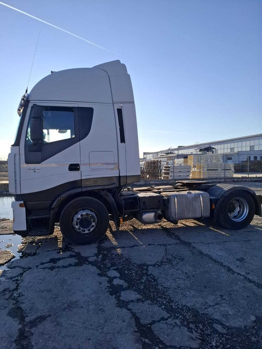 Iveco Stralis 2012 standard Euro 5 EEV