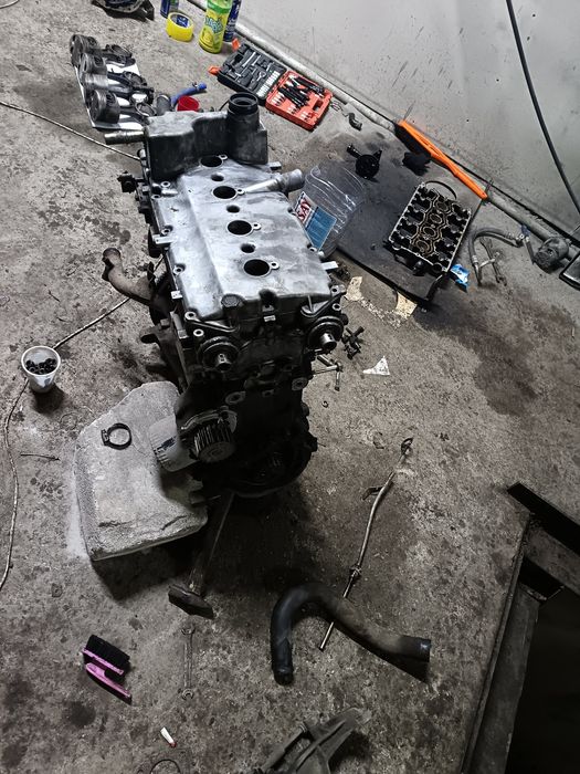 Матор 16 клапан 1.4 объем