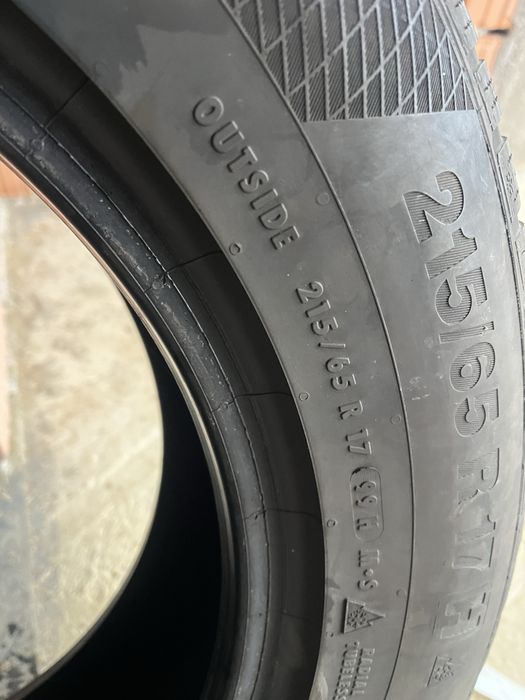 215/65 R17  continental semperit  M+S