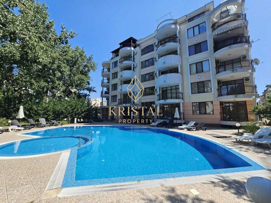 Продава се Едностаен апартамент в к.к. Слънчев бряг - 42 кв.м за 1381 €/кв.м - Снимка #8