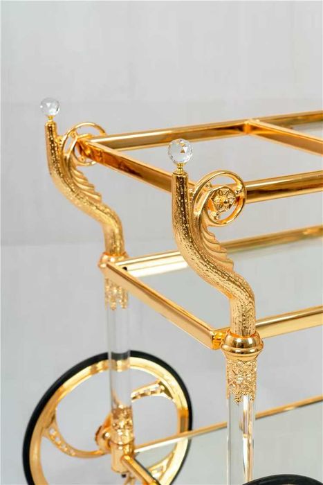 Кухонная Тележка для дома, тележка для сервировки домашнего бара