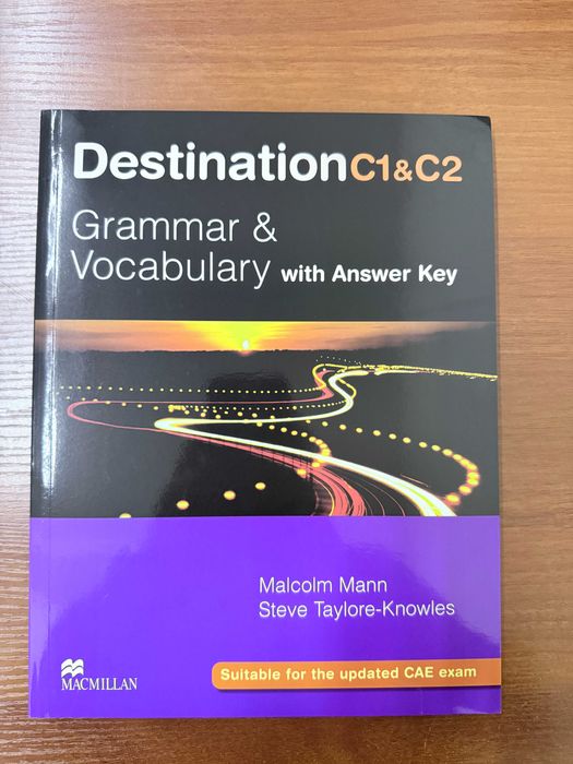 Учебник по английскому языку Destination C1 & C2 (Macmillan)-Оригинал.