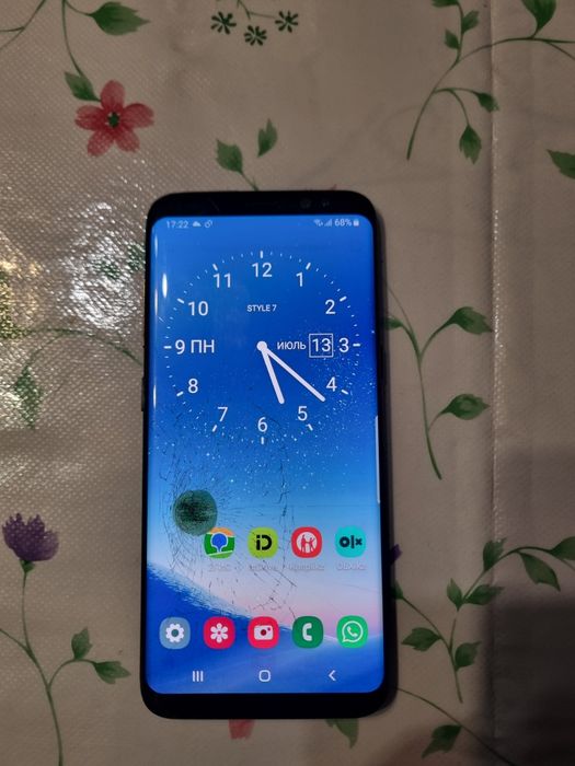 Samsung  s 8. 4/64 гб