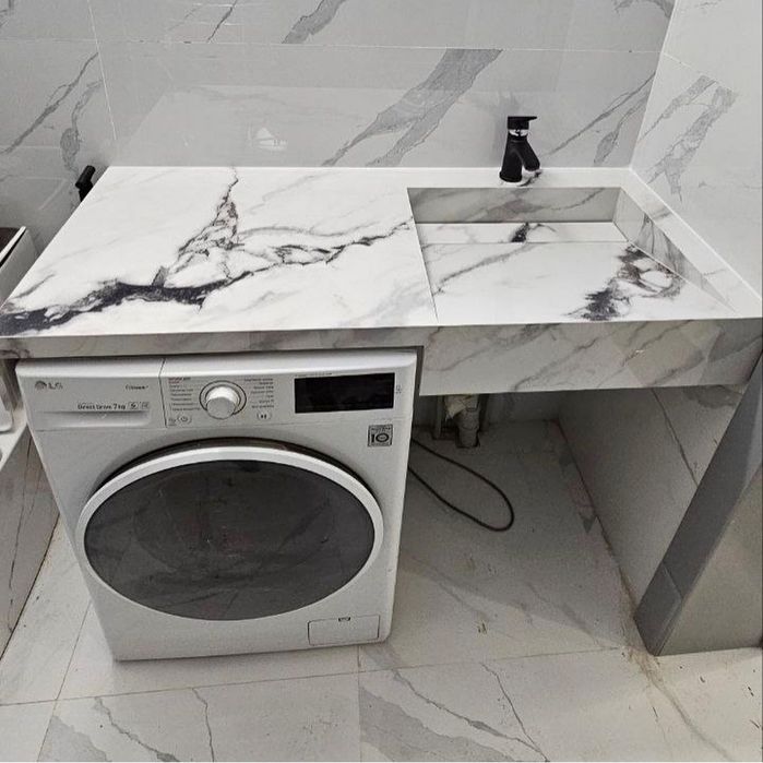 Раковина из керамогранита реска Керамогранита 90 гр 45г