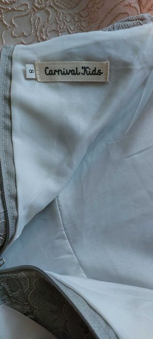 Официална детска рокля