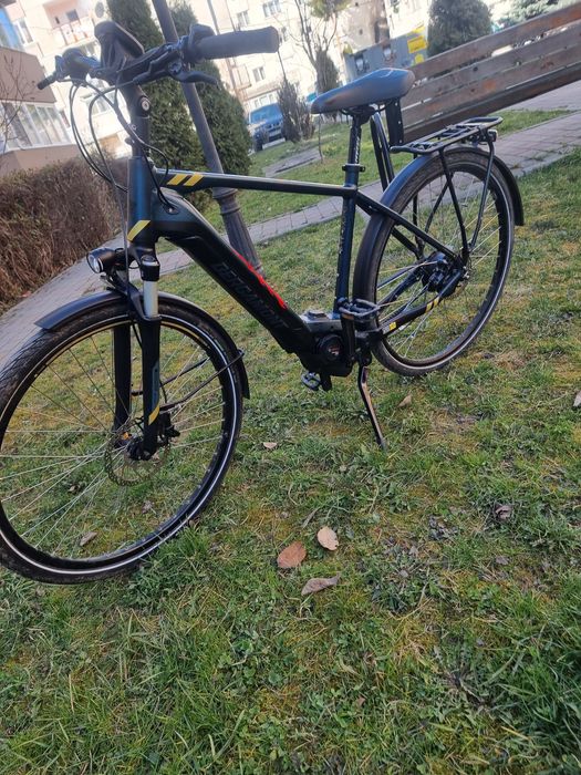 Bicicleta electrica Bergamond