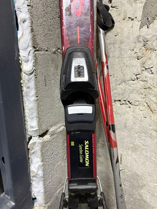 Лыжи детские Techno carve 18