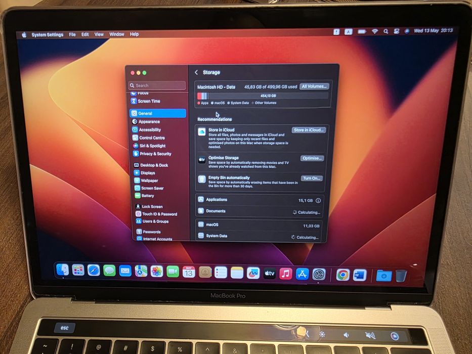 Macbook pro 2017 touch bar