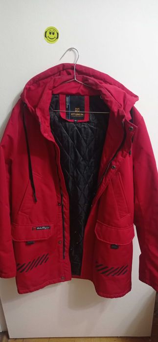 Куртка мужская,пуховик