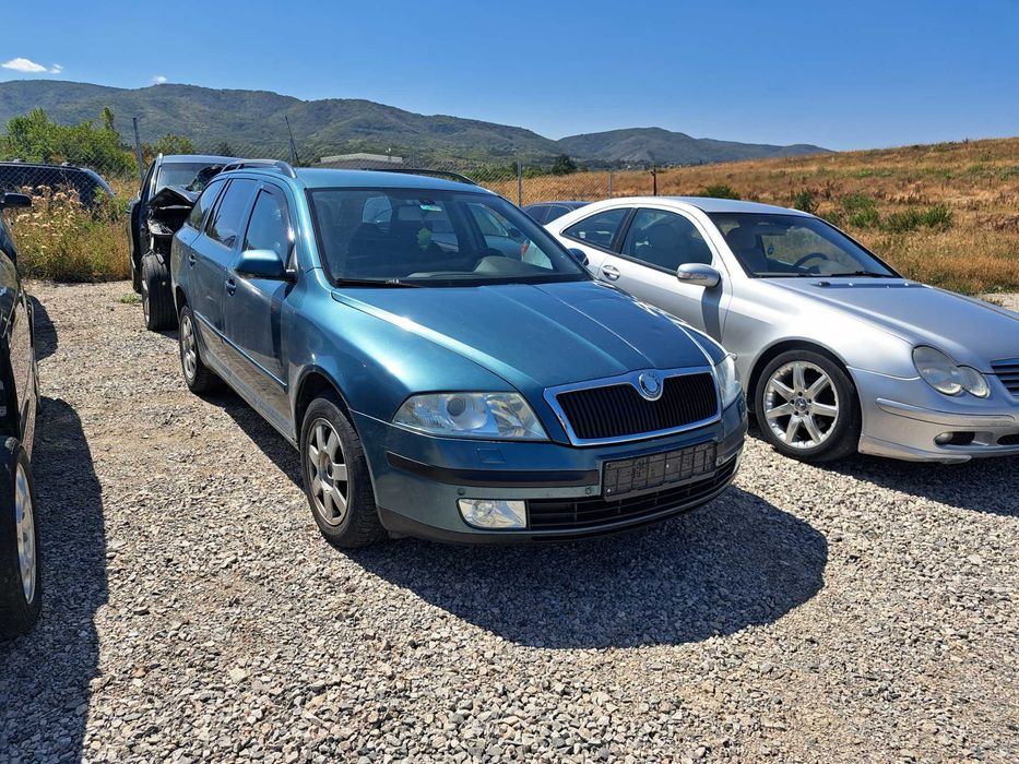 Skoda Octavia 2 комби 4x4 1.9tdi 6ск на части