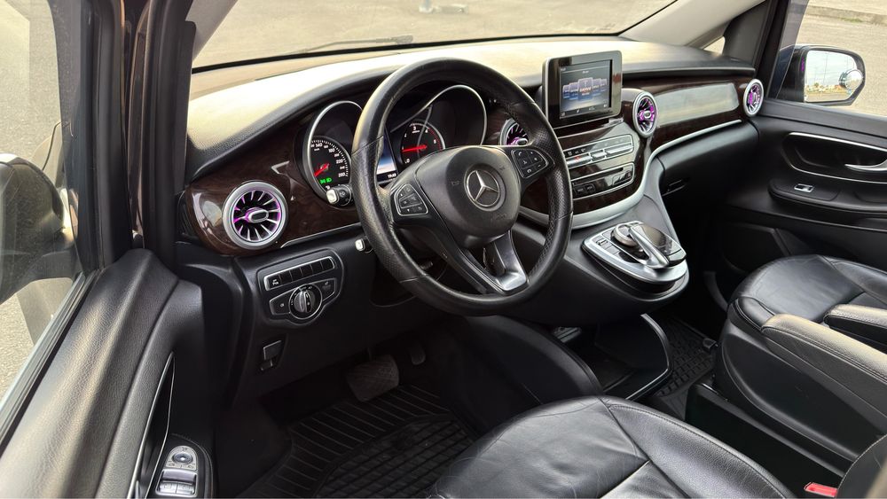 MERCEDES-BENZ V-Class 2017 — imagine 5