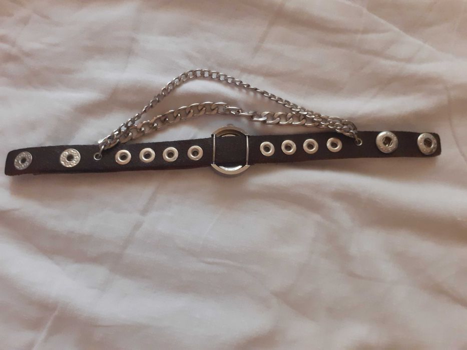 ceas dama , curea din piele