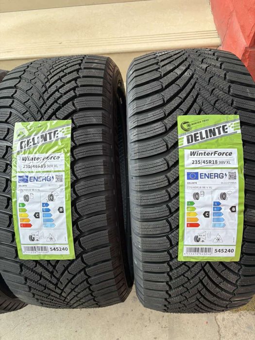 Нови зимни гуми DELINTE 235/45/18