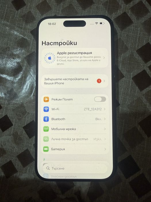 Оригинален дисплей Iphone 14 Pro с лек дефект