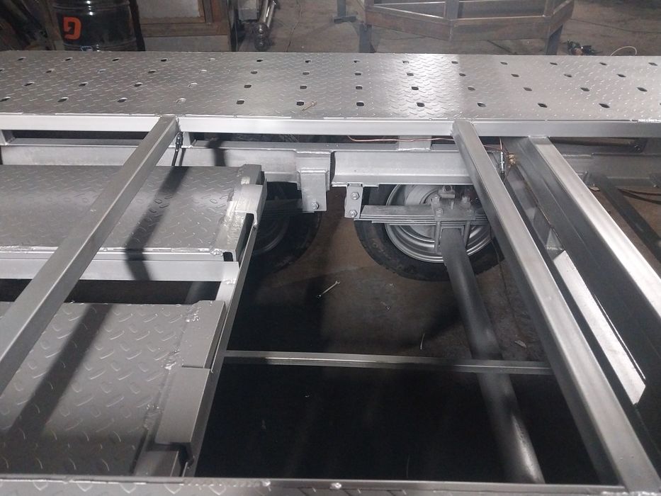 Лафет прицеп лековой