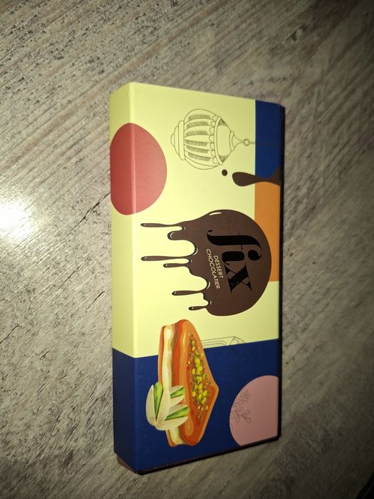 Дубайский шоколад