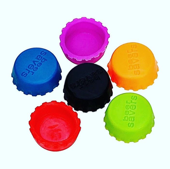 Многоразовая силиконовая крышка для бутылок