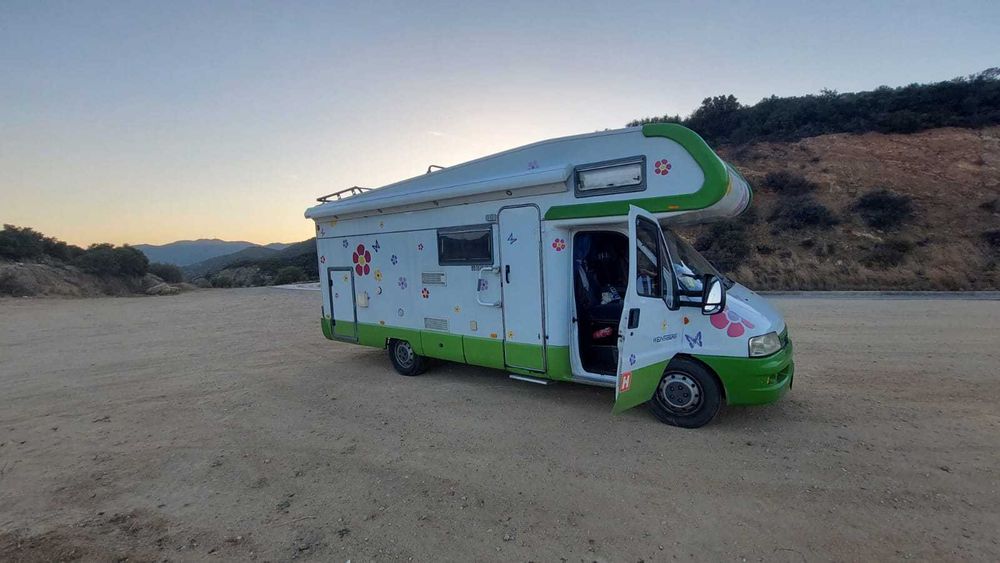 Autorulota Fiat Ducato