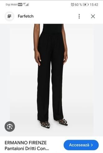 Pantaloni Ermanno firenze originali  marimea S