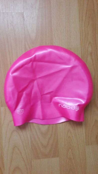 Casca inot silicon copii roz