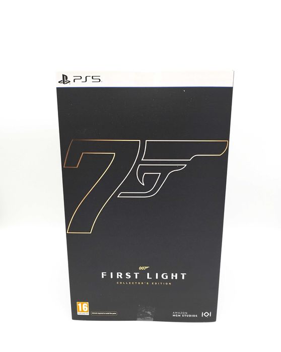 [ps5] НОВИ ! 007 First Light - Collector's Edition/ За Колекционери !