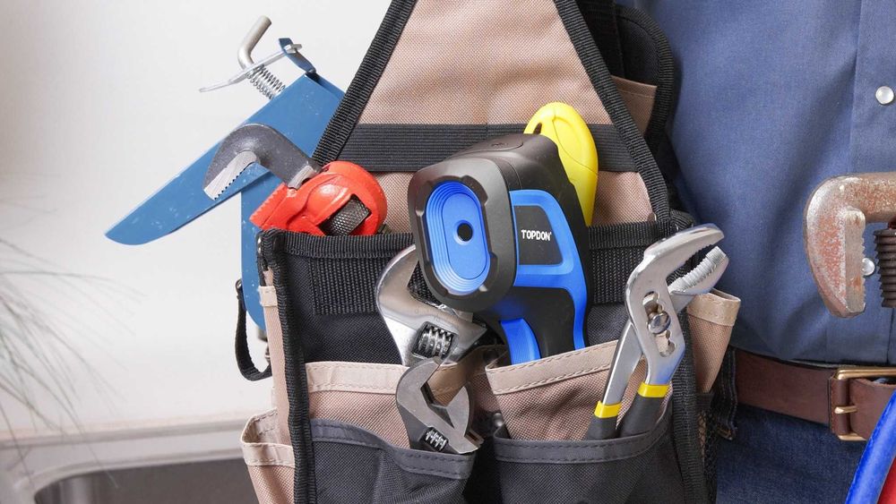 Термокамера TOPDON TC004 Lite – професионална инфрачервена диагностика